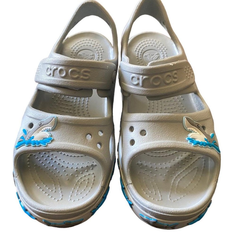 shark Crocs - Picture 2 of 5